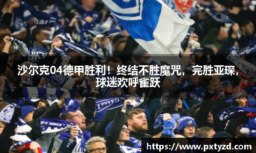 沙尔克04德甲胜利！终结不胜魔咒，完胜亚琛，球迷欢呼雀跃
